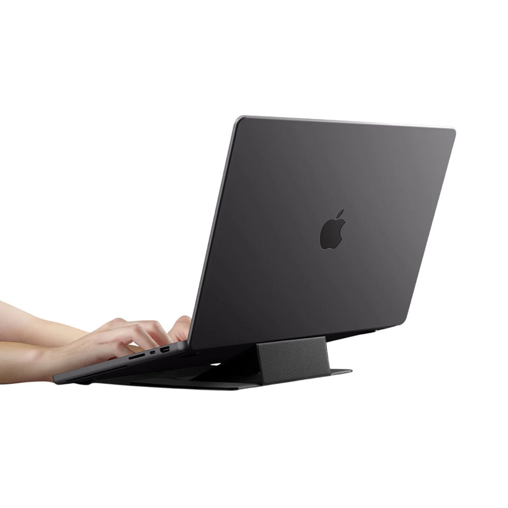 Spigen LD201-S8 Support for Laptop max. 16inch, Black AMP11117