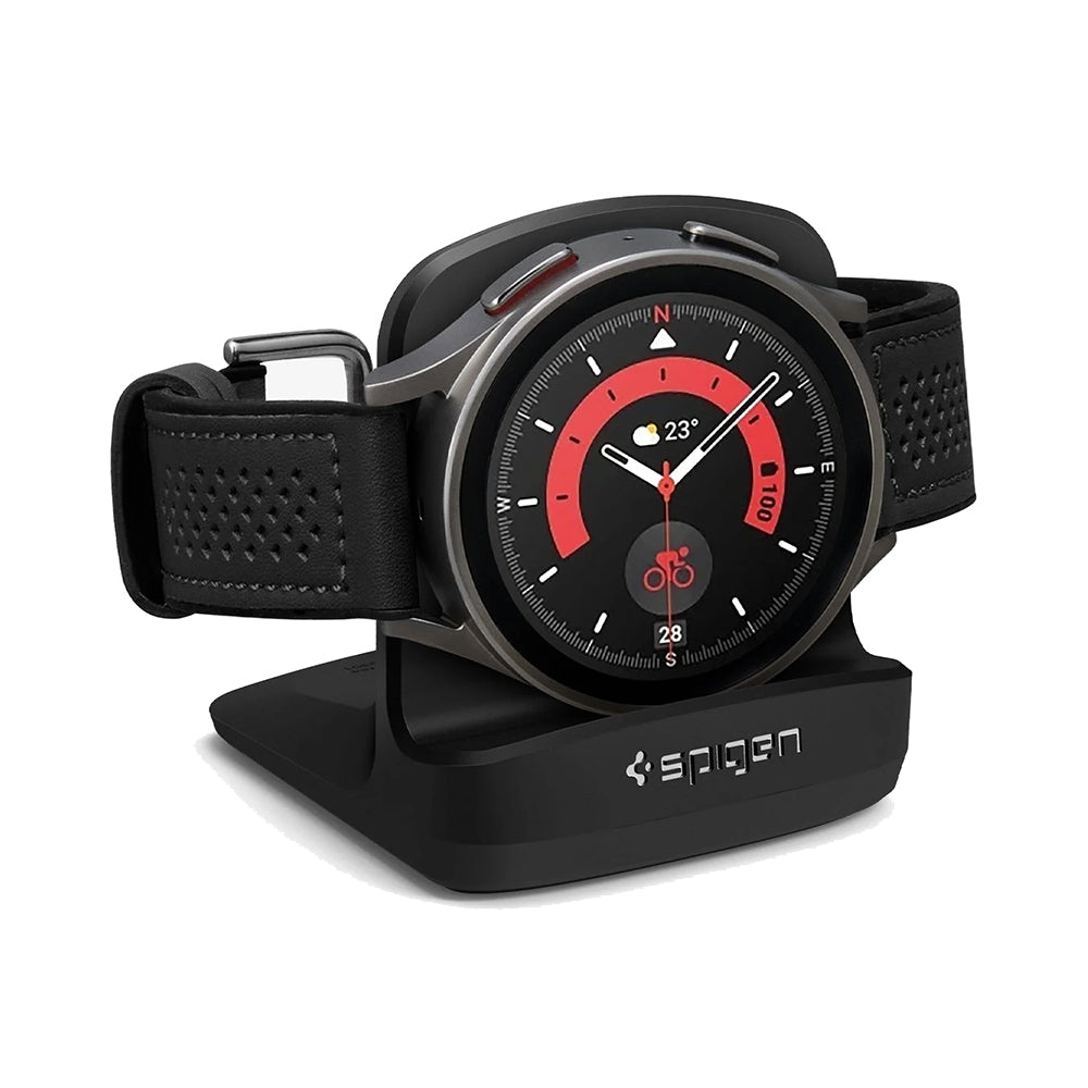 Suporte Spigen S353 para Samsung Galaxy Watch Series, Preto AMP05302
