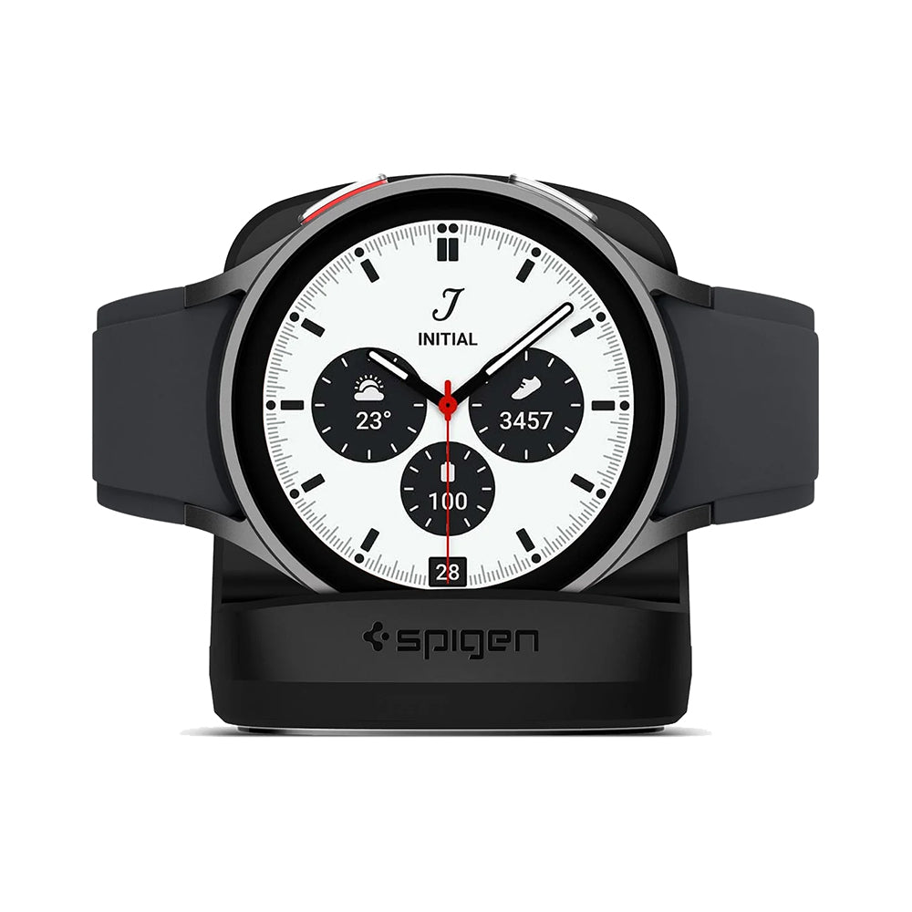 Suporte Spigen S353 para Samsung Galaxy Watch Series, Preto AMP05302