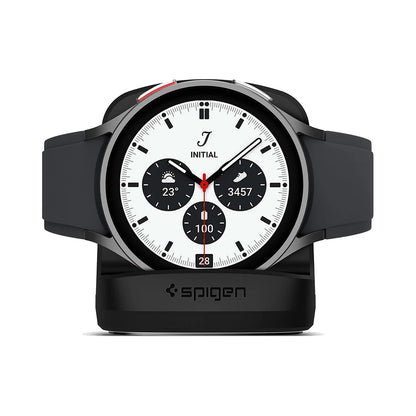 Suporte Spigen S353 para Samsung Galaxy Watch Series, Preto AMP05302