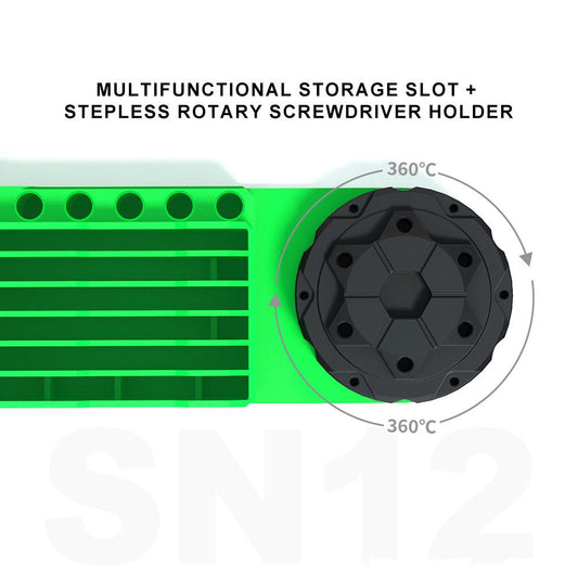Suporte para Chaves de Fendas Mijing SN-12, Preto