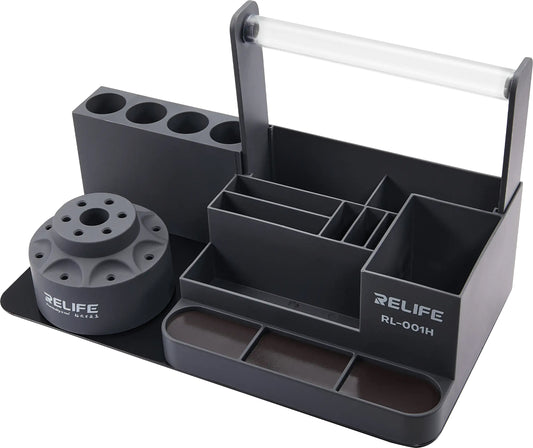 Suporte para Chaves de Fendas Relife RL-001H, Cinzento