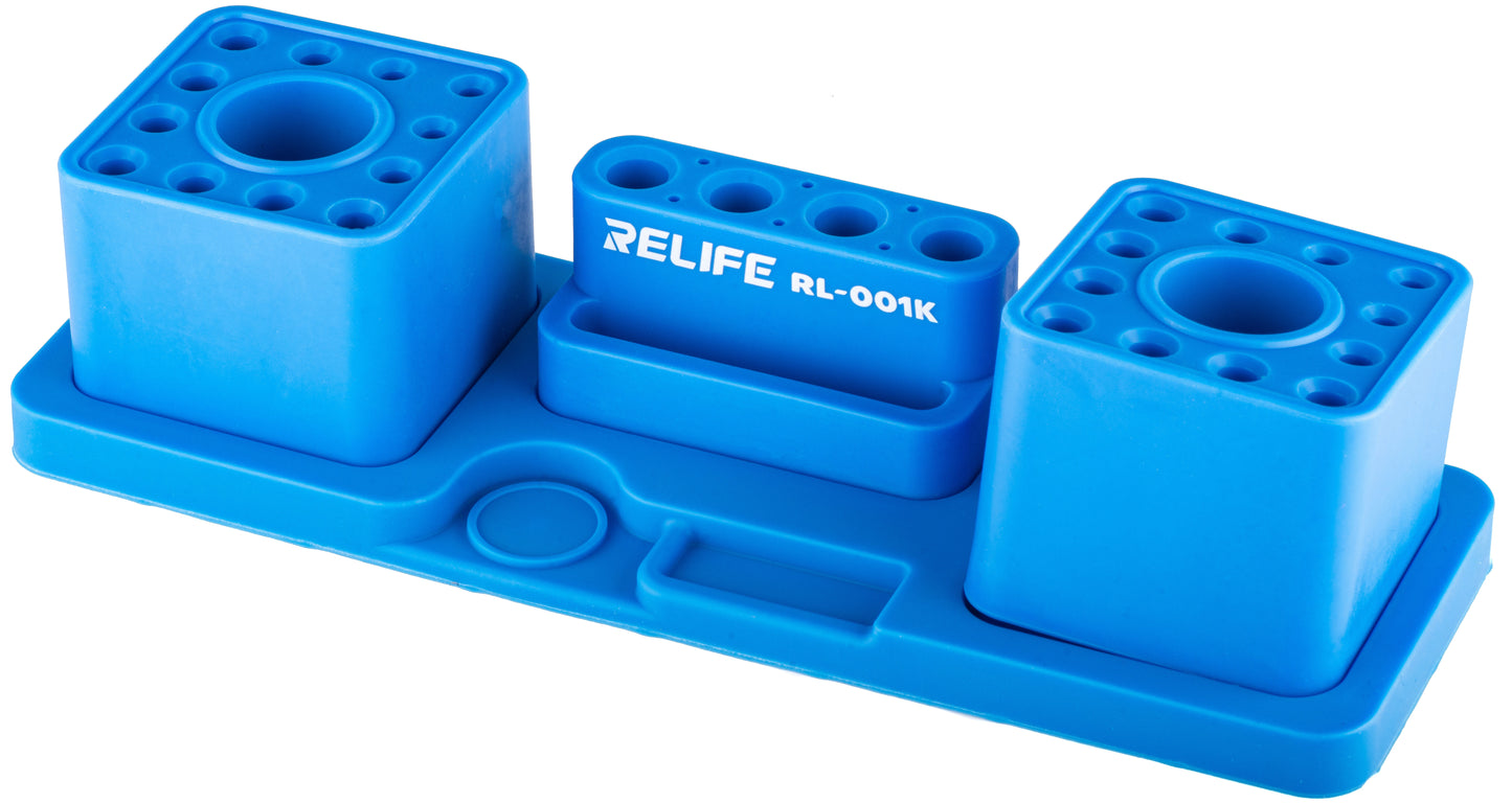Suporte para Chaves de Fendas Relife RL-001K, Azul