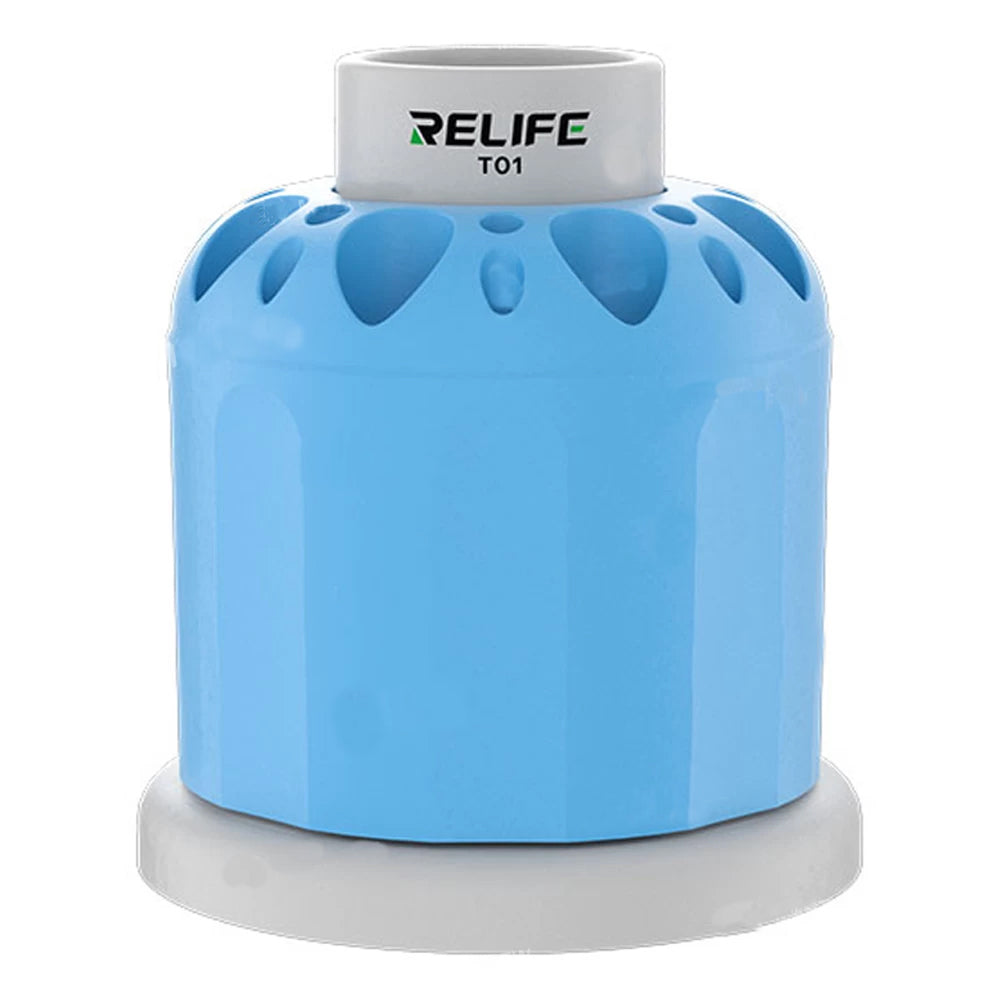 Suporte para Chaves de Fenda Relife T01, Rotativo, Azul