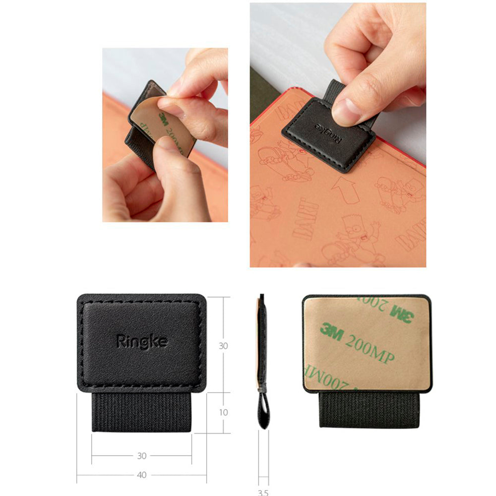 Suporte Touch Pen Ringke, Conjunto de 5 peças, Preto