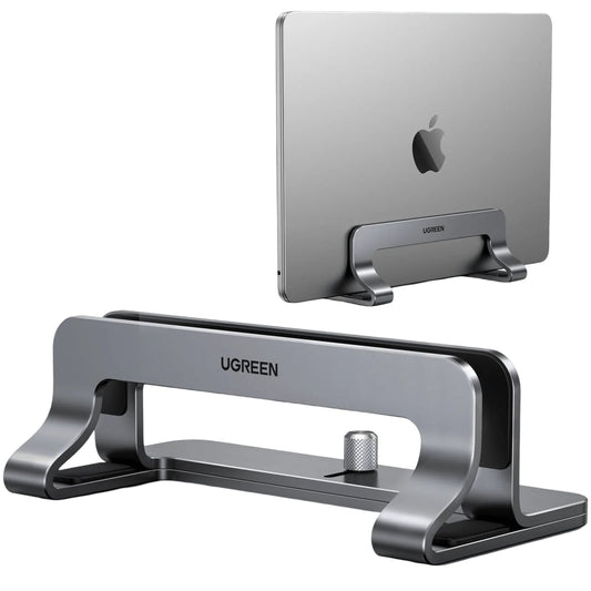 Suporte Vertical UGREEN LP258 para Laptop com espessura 12mm - 26mm, Prateado