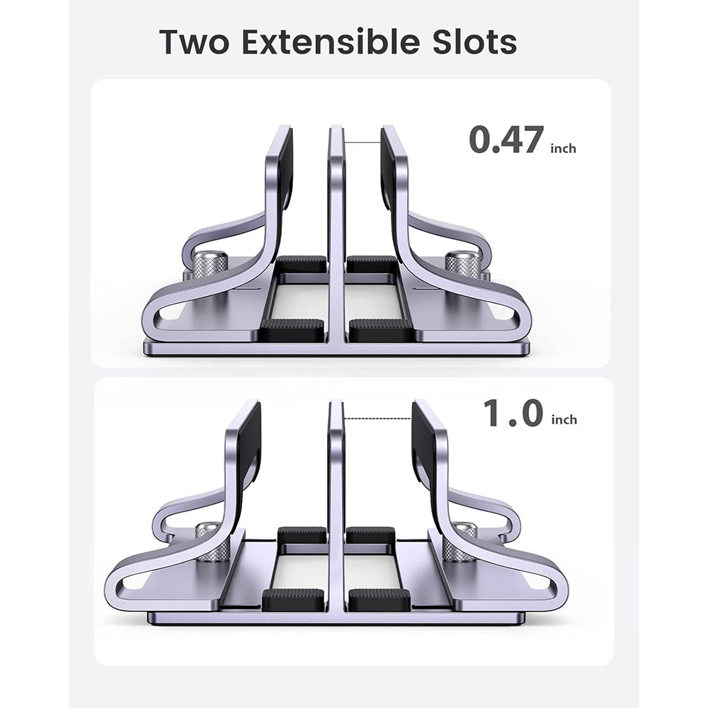 Suporte UGREEN LP258 para Laptop até 17.3 polegadas, Prateado