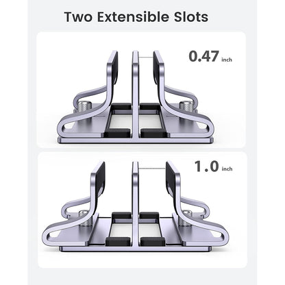 Suporte UGREEN LP258 para Laptop até 17.3 polegadas, Prateado
