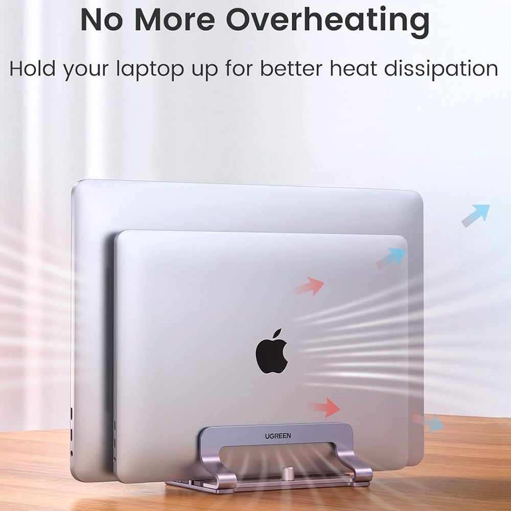 Suporte UGREEN LP258 para Laptop até 17.3 polegadas, Prateado