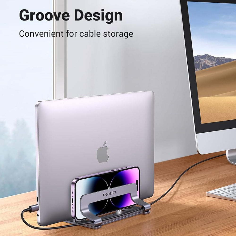 Suporte UGREEN LP258 para Laptop até 17.3 polegadas, Prateado