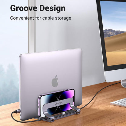 Suporte UGREEN LP258 para Laptop até 17.3 polegadas, Prateado