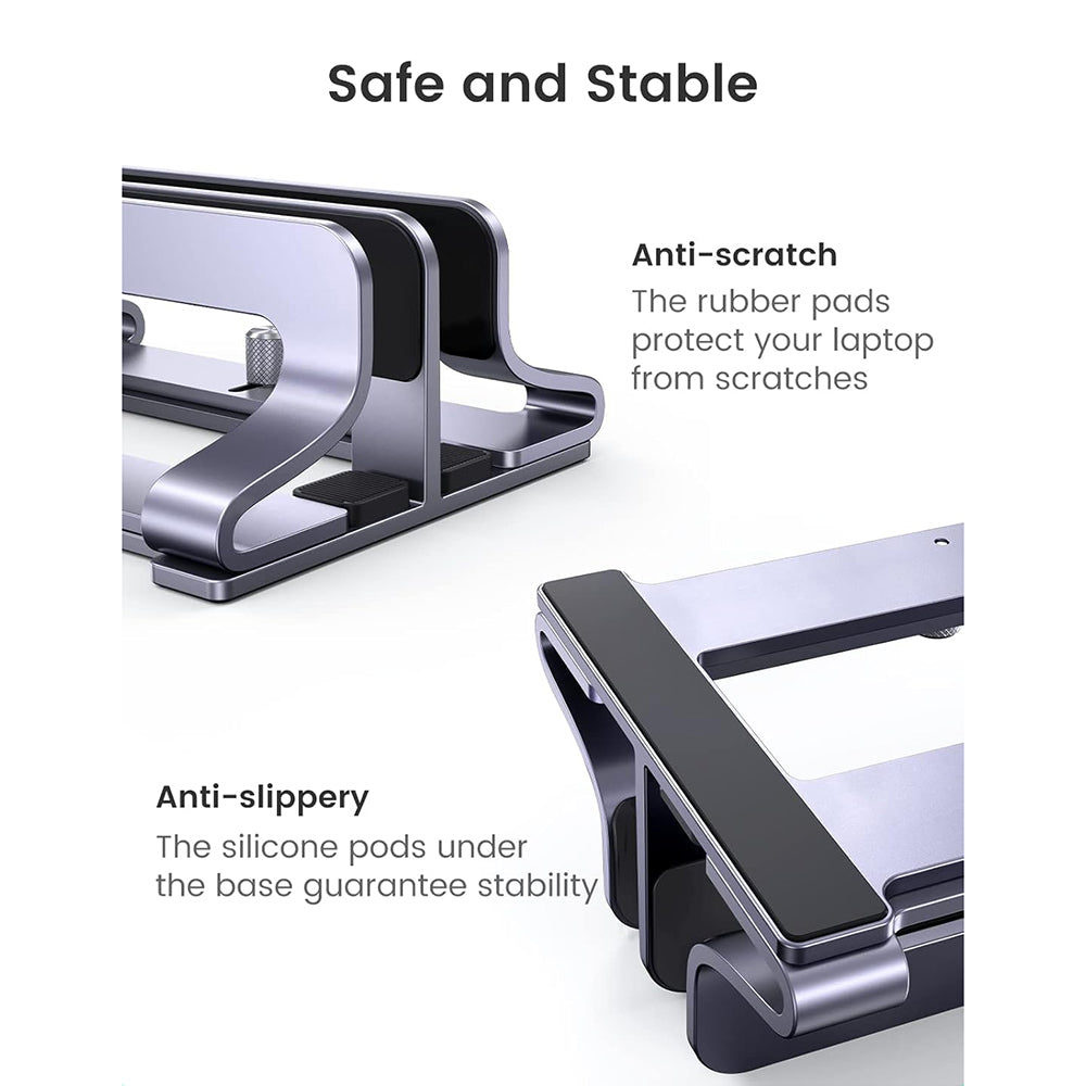 Suporte UGREEN LP258 para Laptop até 17.3 polegadas, Prateado