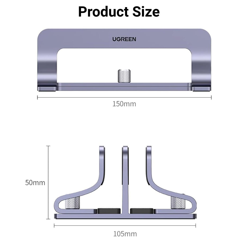 Suporte UGREEN LP258 para Laptop até 17.3 polegadas, Prateado