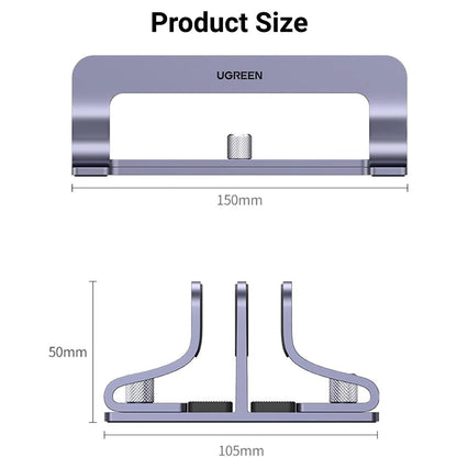 Suporte UGREEN LP258 para Laptop até 17.3 polegadas, Prateado