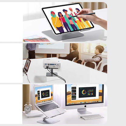 Suporte UGREEN LP339 (40291) para Laptop 13 polegadas - 17.3 polegadas, Prateado