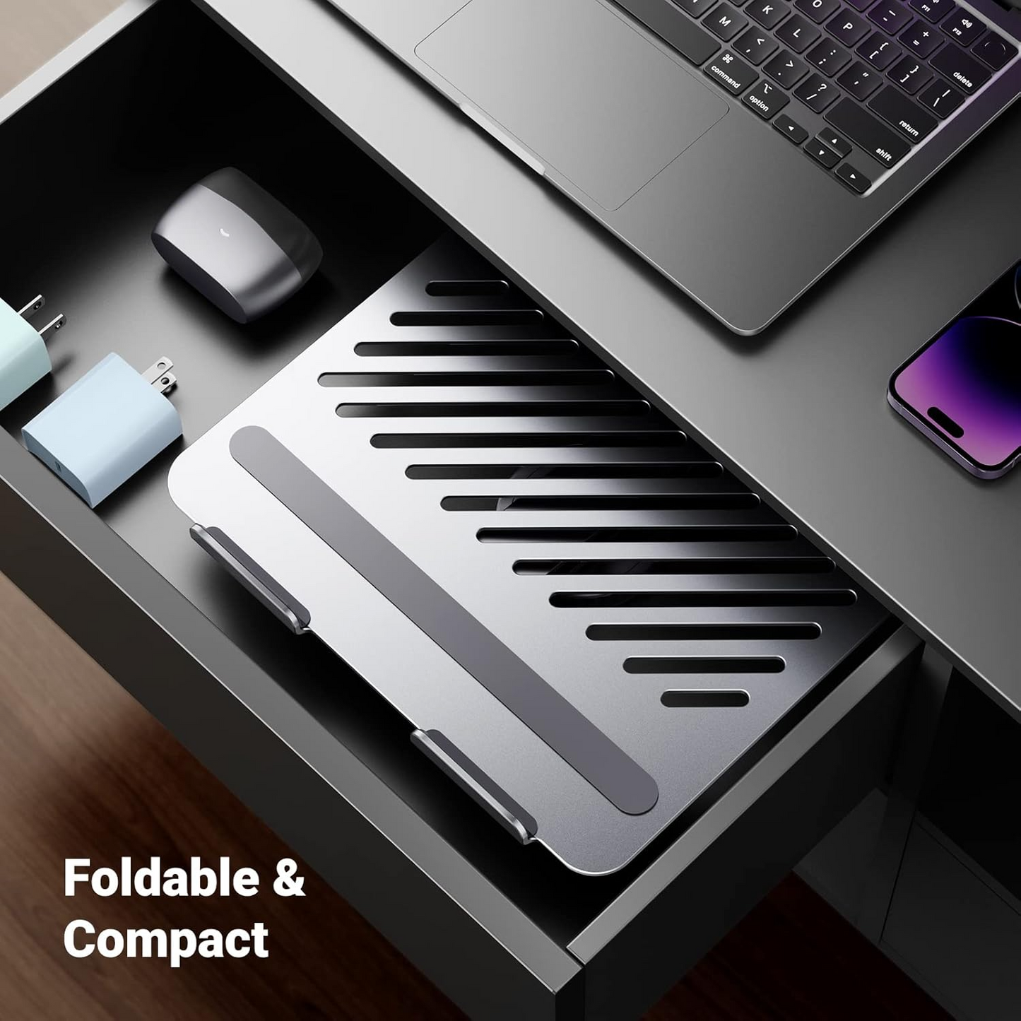 Suporte UGREEN LP592 para Laptop 11inch - 17.3inch, Cinzento