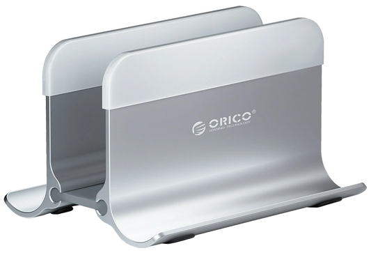 Suporte Vertical Orico NPB2 para Portátil com 40 mm de espessura, Prateado