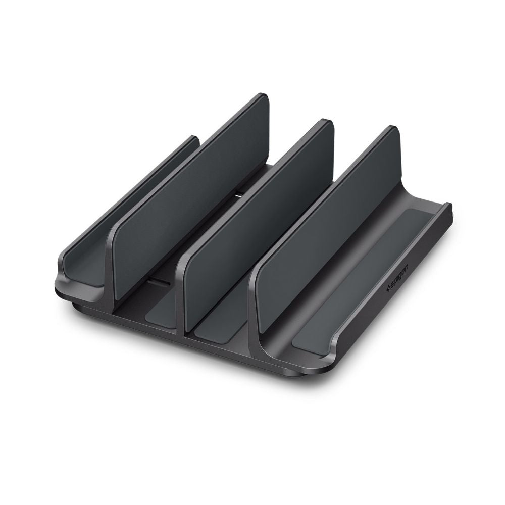 Suporte Vertical Spigen LD208S4 Two para Laptop com espessura 14mm - 27mm, Cinzento