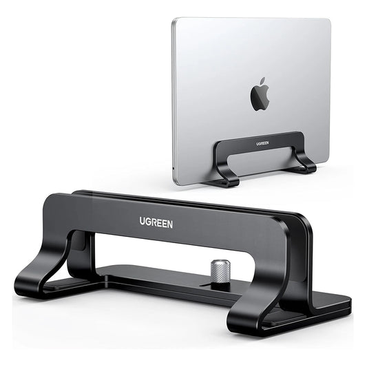 Suporte Vertical UGREEN LP258 (25706) para Laptop com espessura 12mm - 26mm, Preto