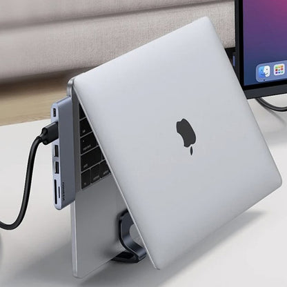 Suporte Vertical UGREEN LP258 (25706) para Laptop com espessura 12mm - 26mm, Preto