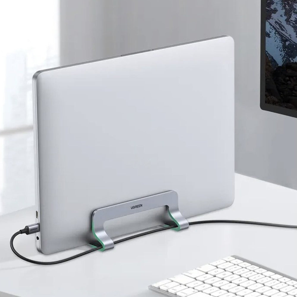 Suporte Vertical UGREEN LP258 (25706) para Laptop com espessura 12mm - 26mm, Preto