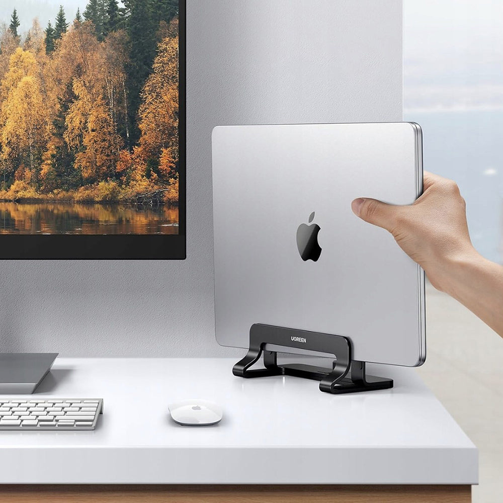 Suporte Vertical UGREEN LP258 (25706) para Laptop com espessura 12mm - 26mm, Preto