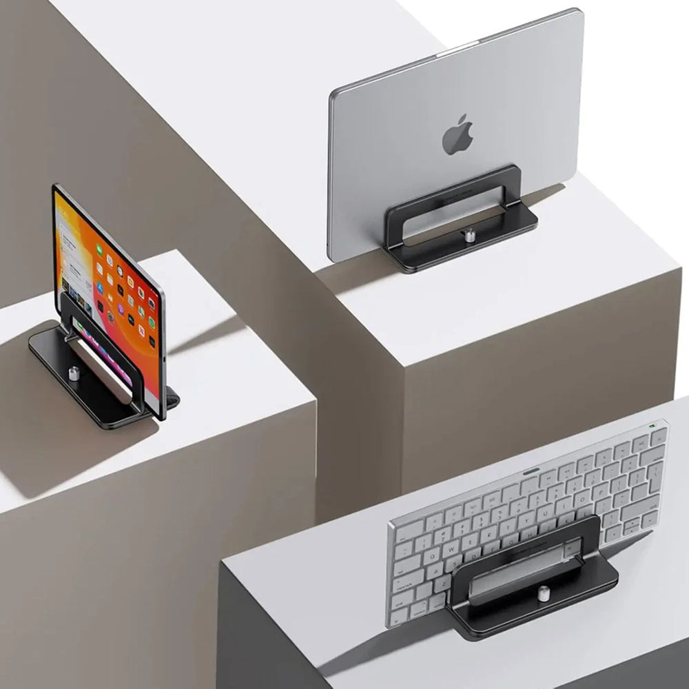 Suporte Vertical UGREEN LP258 (25706) para Laptop com espessura 12mm - 26mm, Preto