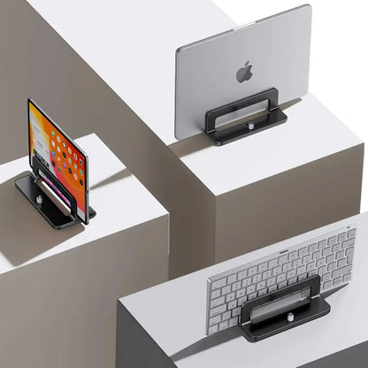 Suporte Vertical UGREEN LP258 (25706) para Laptop com espessura 12mm - 26mm, Preto