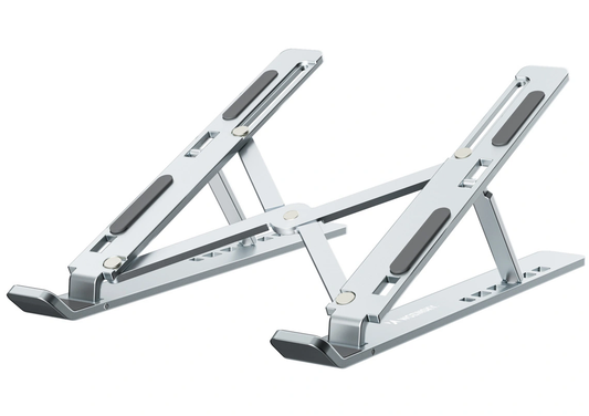 Suporte WZK WDCX-X8S para Portátil 10 polegadas - 16 polegadas, Prateado