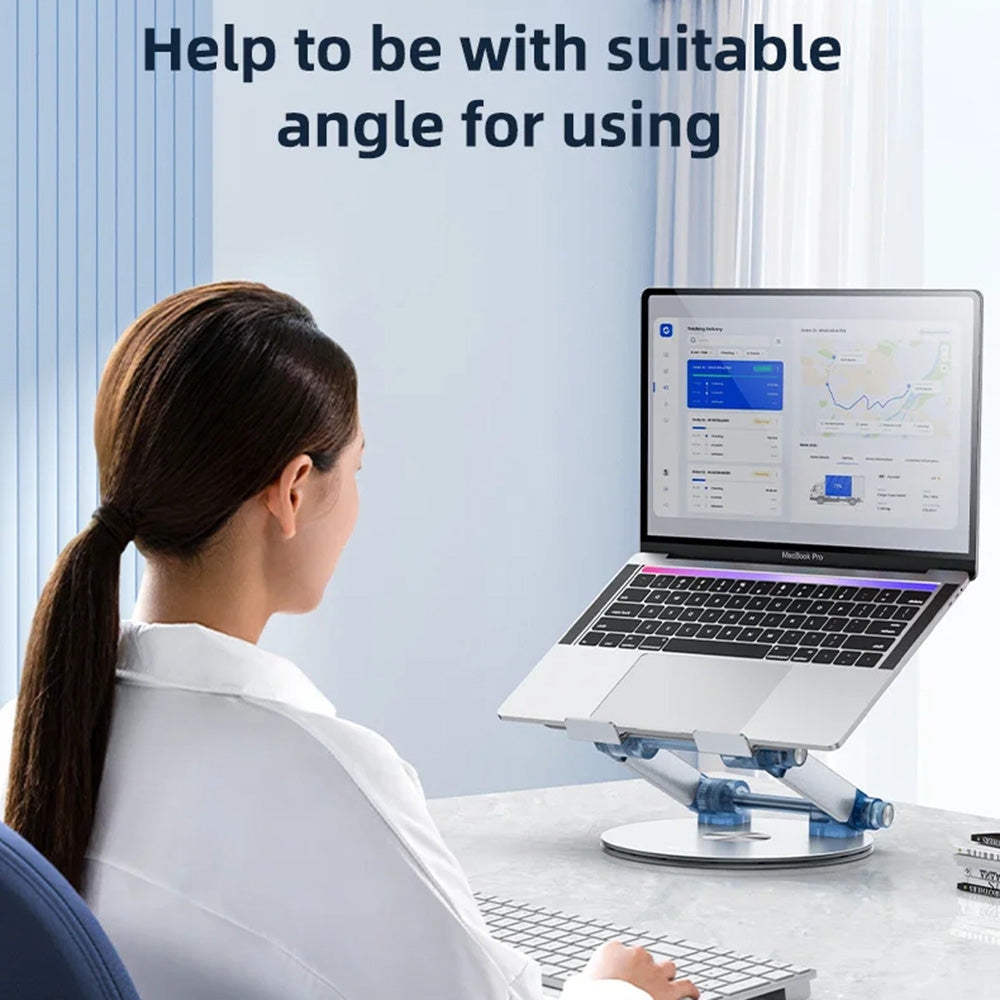 Suporte Yesido LP06 para Laptop 10inch - 17.3inch, Prateado