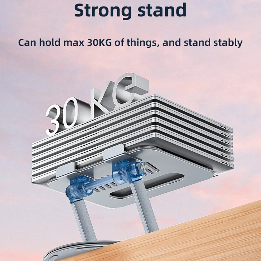 Suporte Yesido LP06 para Laptop 10inch - 17.3inch, Prateado