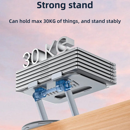 Suporte Yesido LP06 para Laptop 10inch - 17.3inch, Prateado