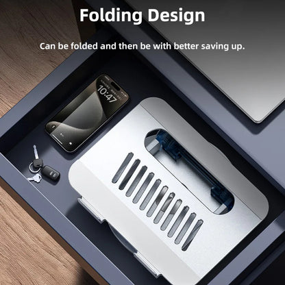 Suporte Yesido LP06 para Laptop 10inch - 17.3inch, Prateado