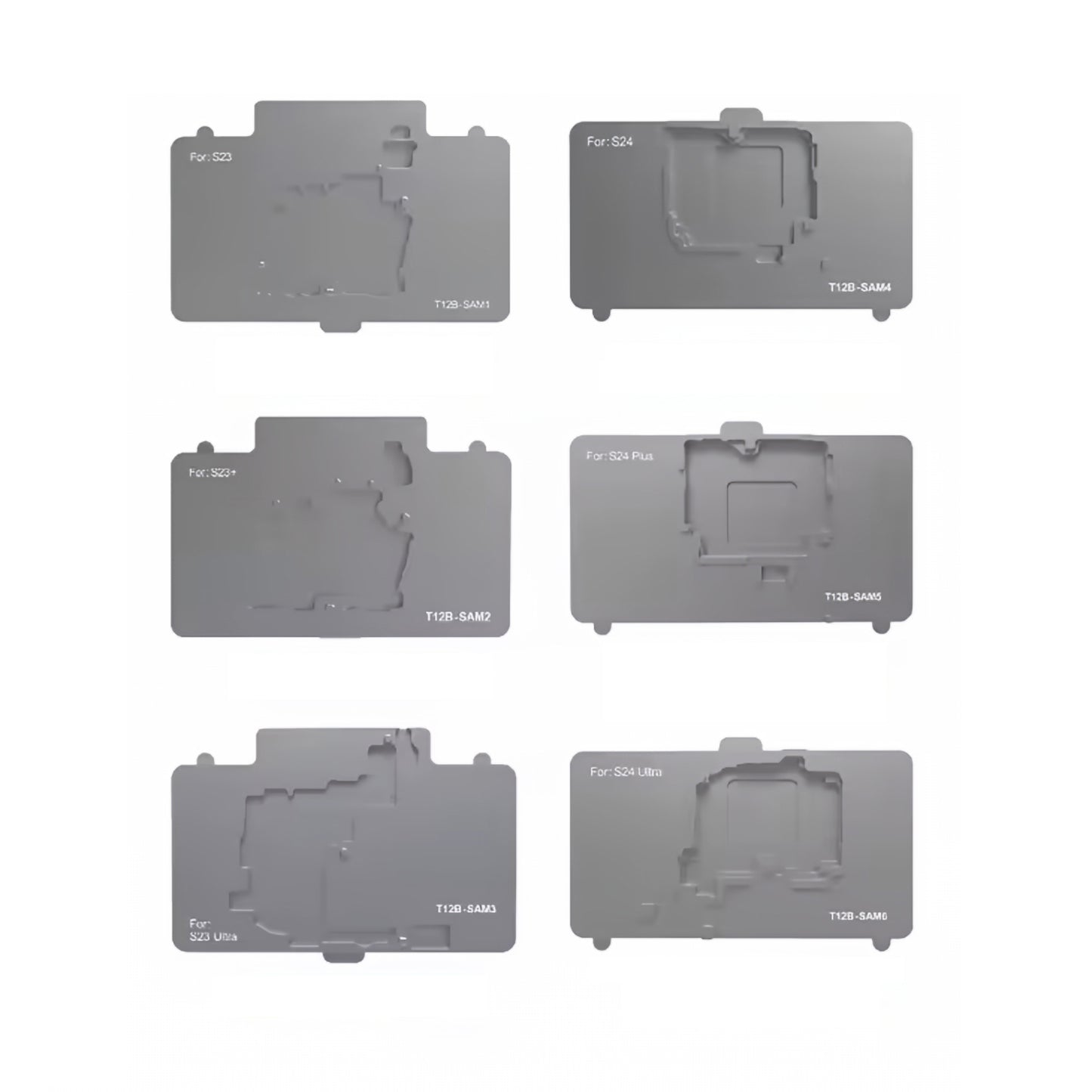 Placa PCB Sunshine SS-T12B para Apple iPhone / Série Android