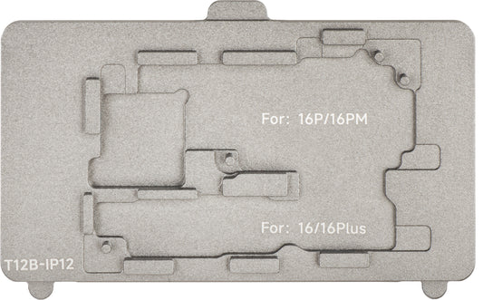 Suportes de Trabalho PCB Apple iPhone 16 Series para Placa Sunshine SS-T12B