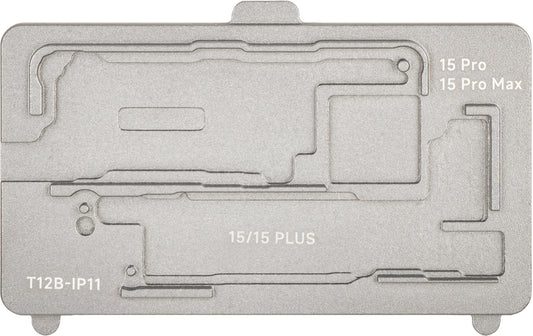 Suportes de Trabalho PCB Apple iPhone 15 Series para Placa Sunshine SS-T12B