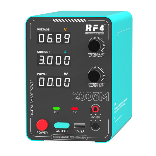 Fonte Estabilizada de Corrente Contínua RF4 2003M