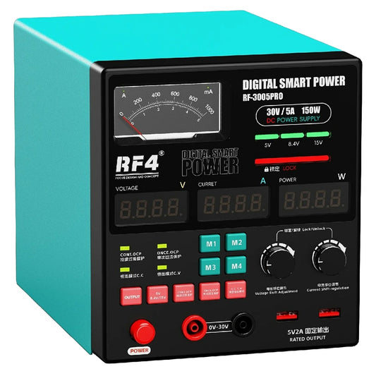 Fonte Estabilizada de Corrente Contínua RF4 RF-3005 Pro