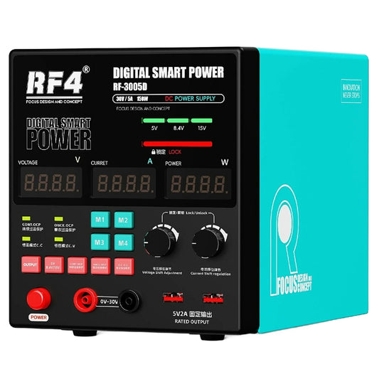 Fonte Estabilizada de Corrente Contínua RF4 RF-3005D