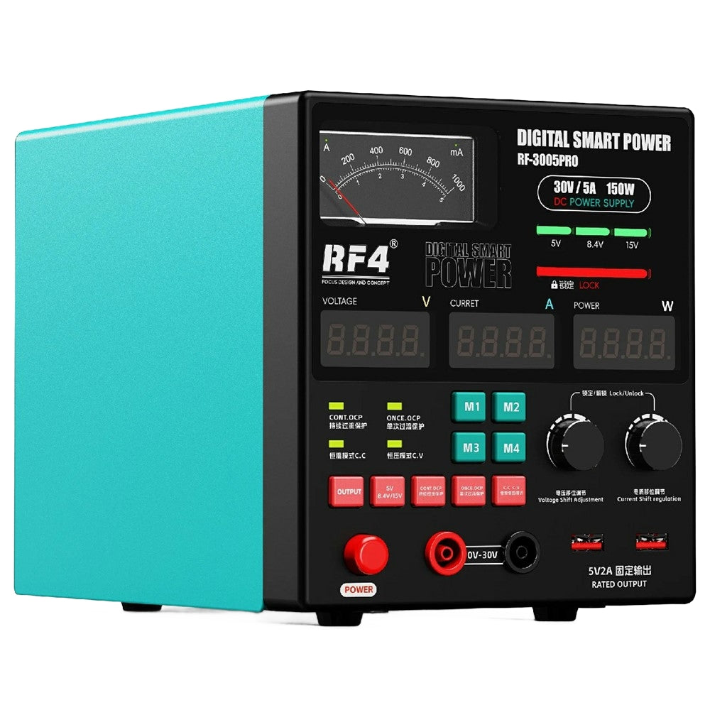 Fonte Estabilizada de Corrente Contínua RF4 RF-3005 Pro