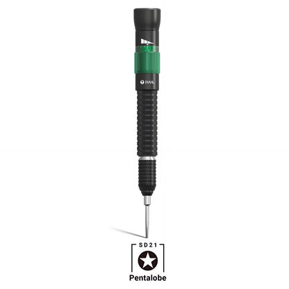 Chave de fendas 2UUL SD21 Kaka, Pentalobe 0.8mm