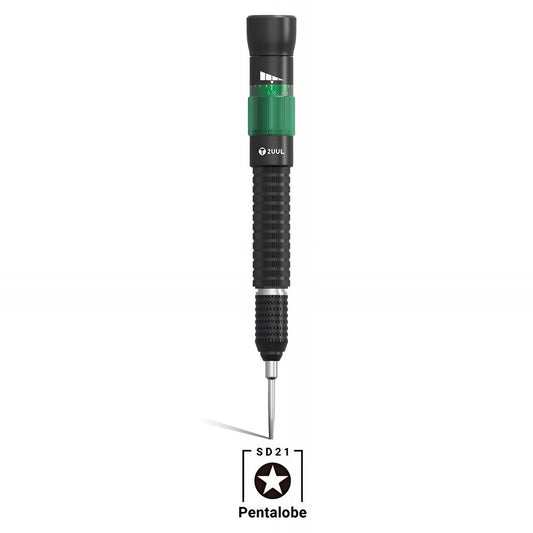 Chave de fendas 2UUL SD21 Kaka, Pentalobe 0.8mm