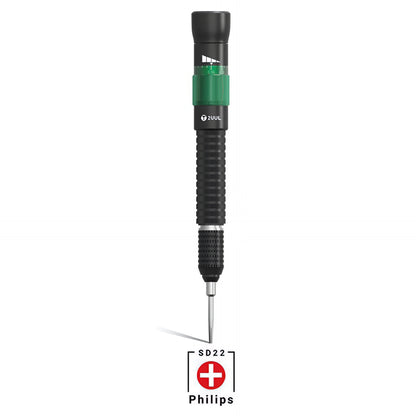 Chave de fendas 2UUL SD22 Kaka, Philips 1.2mm
