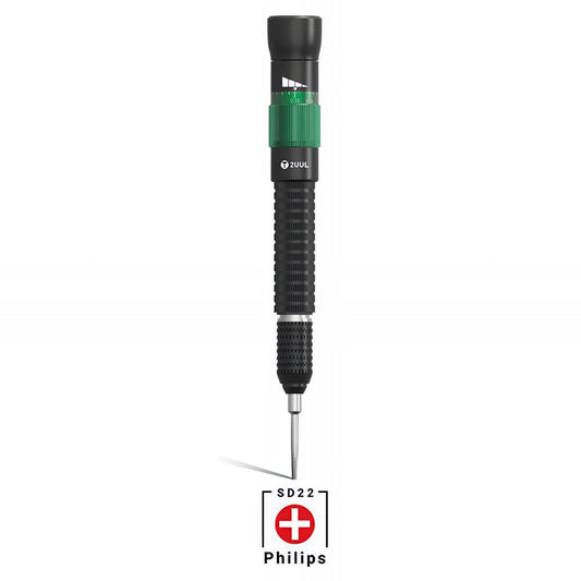 Chave de fendas 2UUL SD22 Kaka, Philips 1.2mm