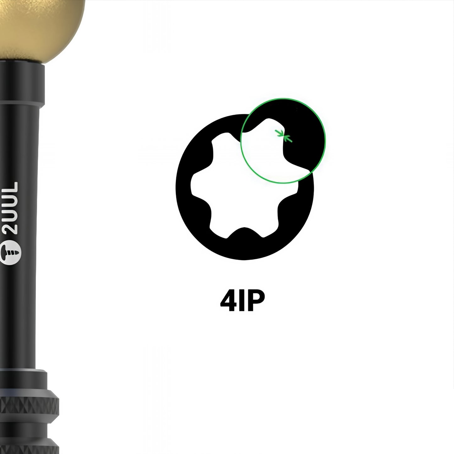 Chave de fendas 2UUL SD87, Torx Plus (4IP)
