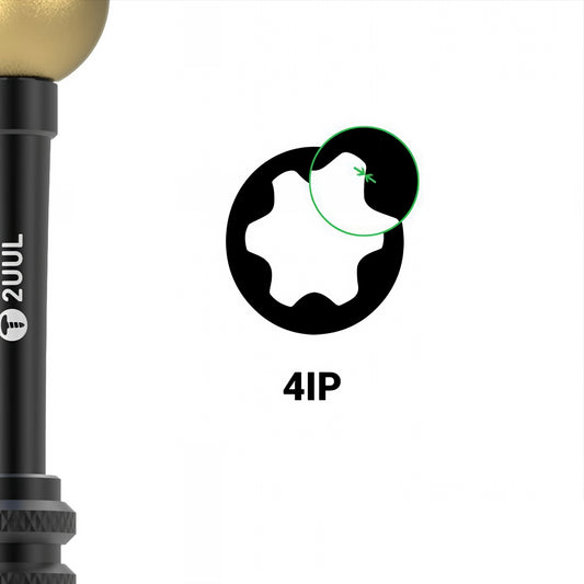 Chave de fendas 2UUL SD87, Torx Plus (4IP)