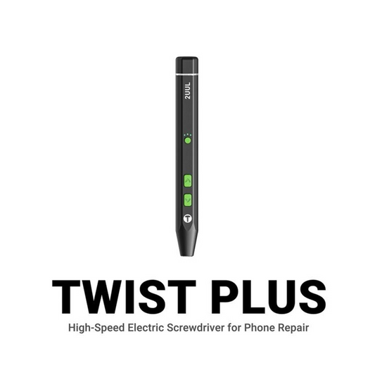 Chave de Fendas Elétrica 2UUL Twist Plus, Preta