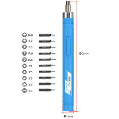 Aparafusadora eléctrica Relife SD-22E, azul 