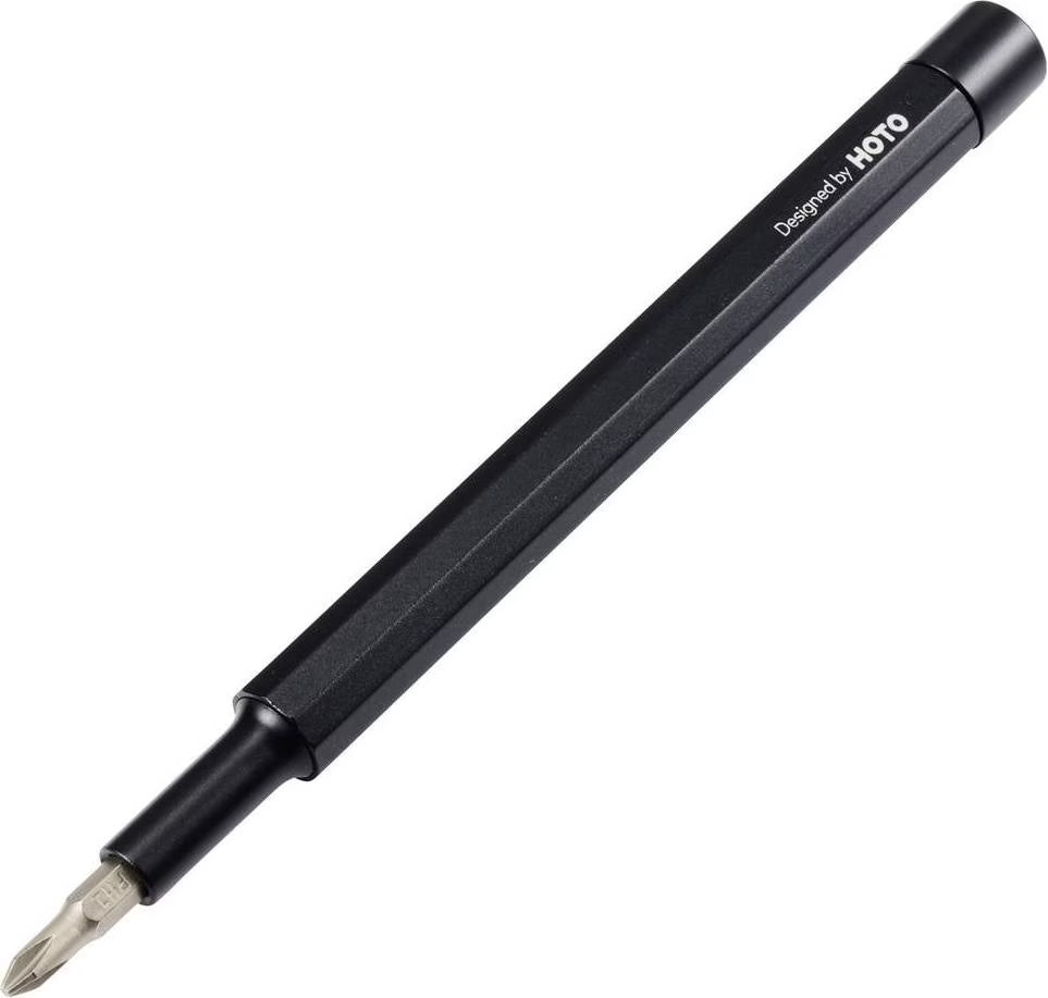 HOTO QWLSD013 Screwdriver, 5in1, Black