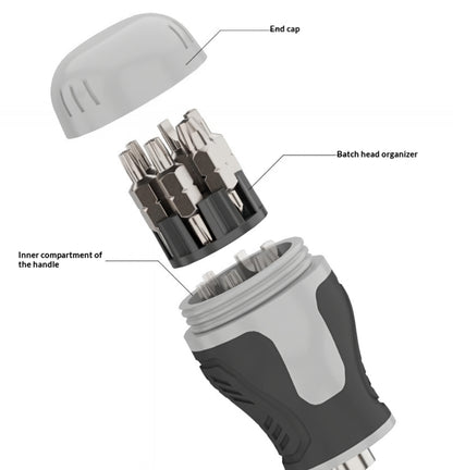 Jiafa Screwdriver, 15in1